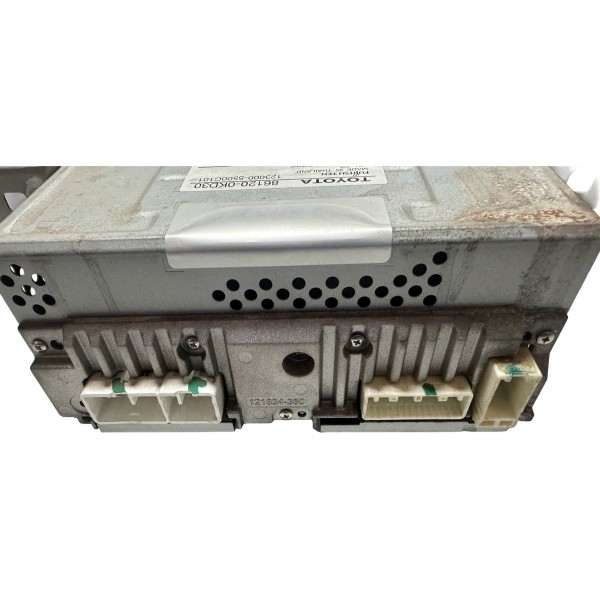Rádio Original Toyota Hilux 2020 Original