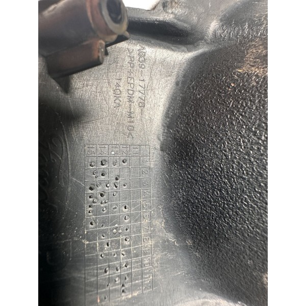 Moldura Grade Farol Milha Direito Ranger 2013/2016 Original