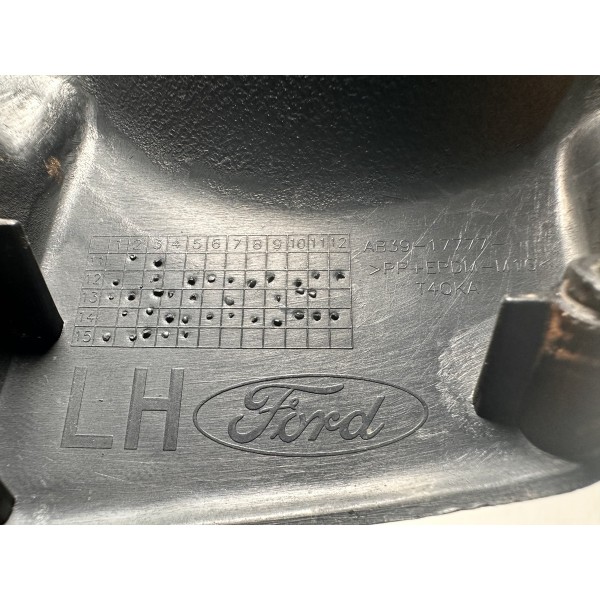 Moldura Grade Farol Milha Esquerdo Ranger 2013/2016 Original