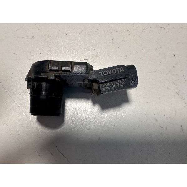 Sensor Estacionamento Traseiro Hilux Sw4 2.8 2021 Original