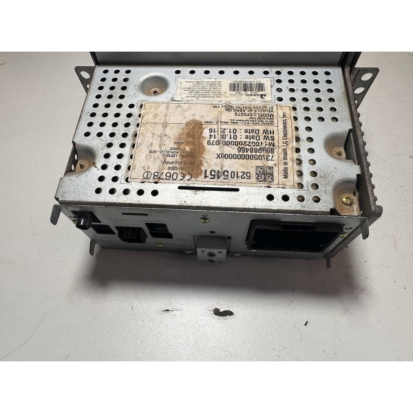 Multimídia My Link Gm Chevrolet S10 2013/2016 Original