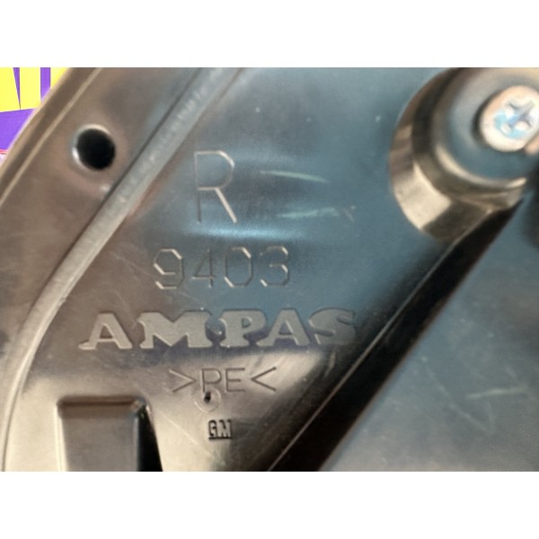 Retrovisor Direito S10 2013/2022 Cromado Original