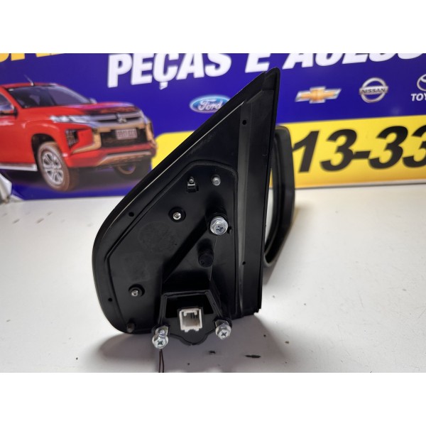 Retrovisor Elétrico L/d S10 2012/2016 Com Pisca Original