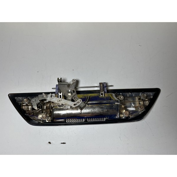 Maçaneta Tampa Traseira Hilux 2016/2024 Cromada Original