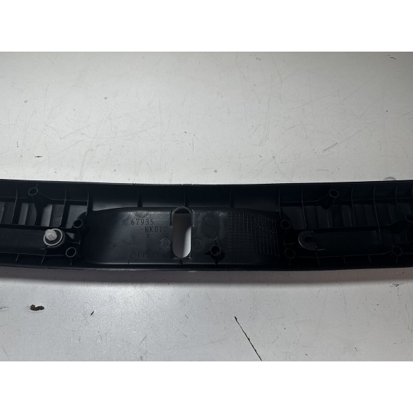 Acabamento Soleira Porta Malas Toyota Sw4 16/22 Original