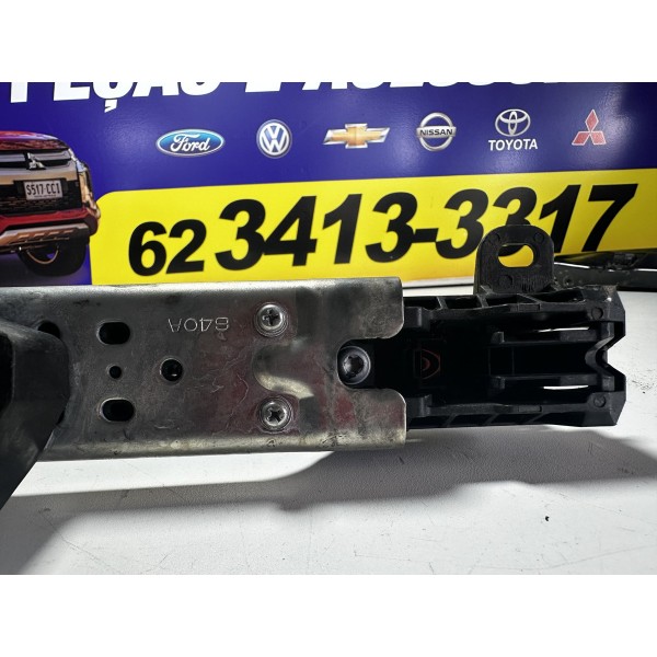 Maçaneta Externa Hilux Sw4 16/20 Traseira Esquerda Cromada