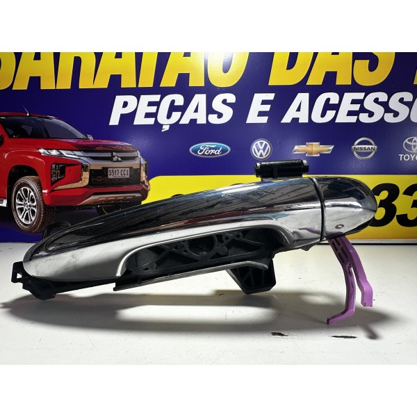 Maçaneta Externa Hilux Sw4 16/20 Traseira Esquerda Cromada