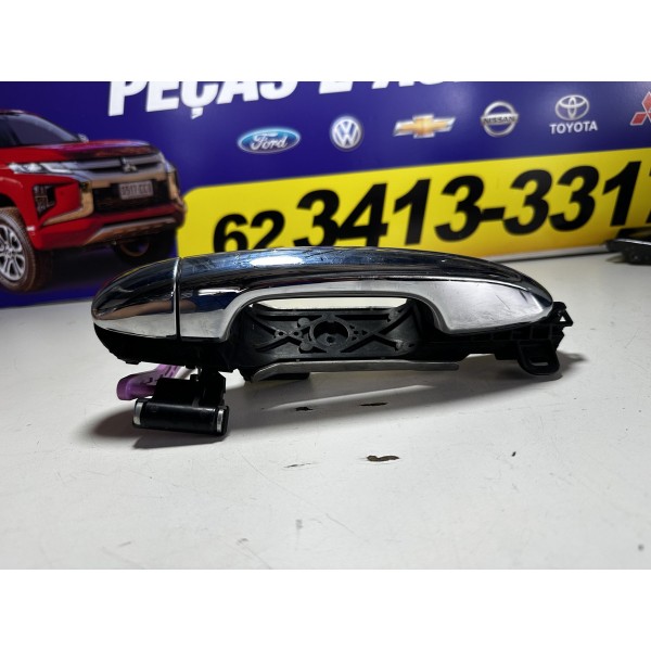 Maçaneta Externa Hilux Sw4 16/20 Traseira Esquerda Cromada
