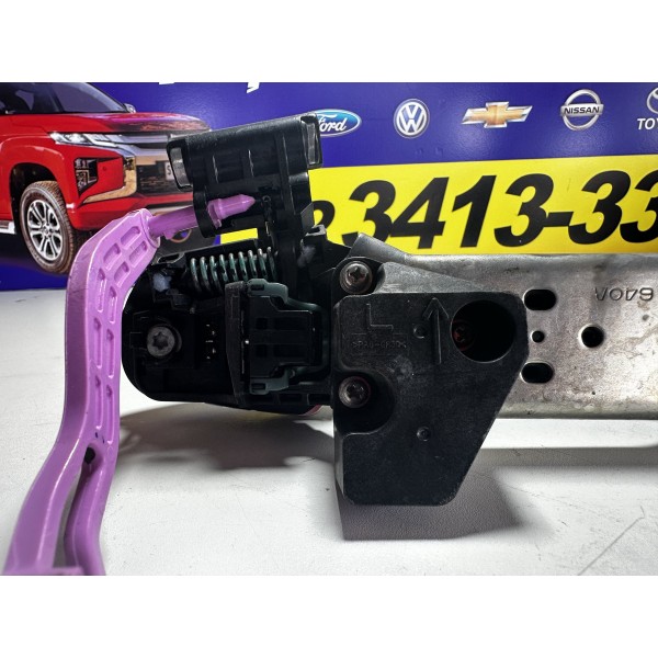 Maçaneta Externa Hilux Sw4 16/20 Traseira Esquerda Cromada
