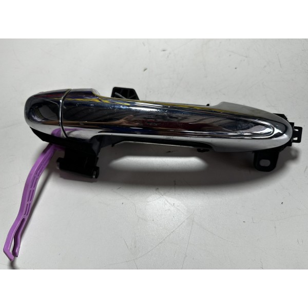 Maçaneta Externa Hilux Sw4 16/20 Traseira Esquerda Cromada