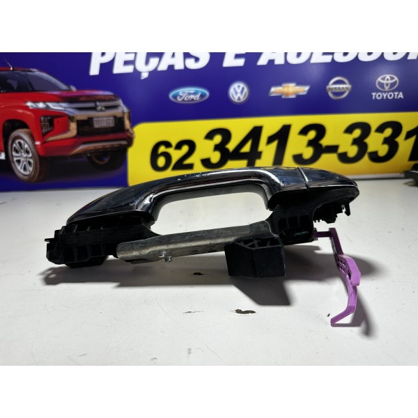 Maçaneta Externa Hilux Sw4 16/20 Traseira Esquerda Cromada