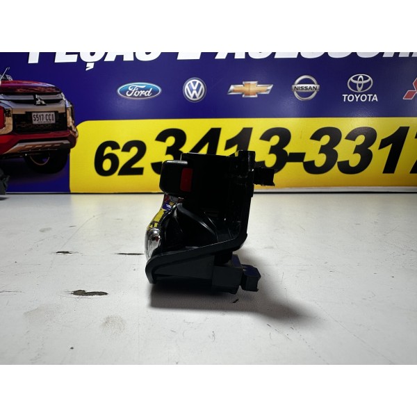 Maçaneta Interna Esquerda Cromada Hilux 2008/2010 Original