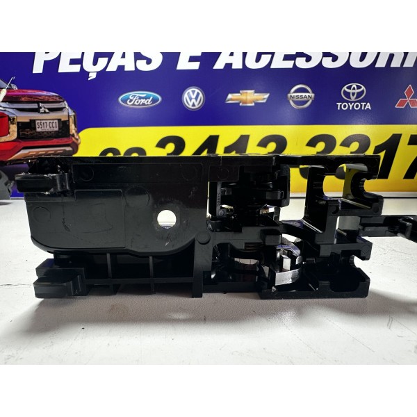 Maçaneta Interna Esquerda Cromada Hilux 2008/2010 Original