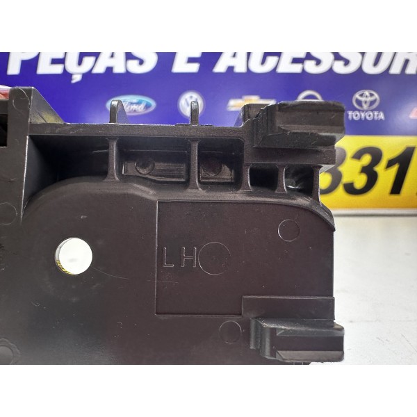 Maçaneta Interna Esquerda Cinza Hilux 2008/2010 Original