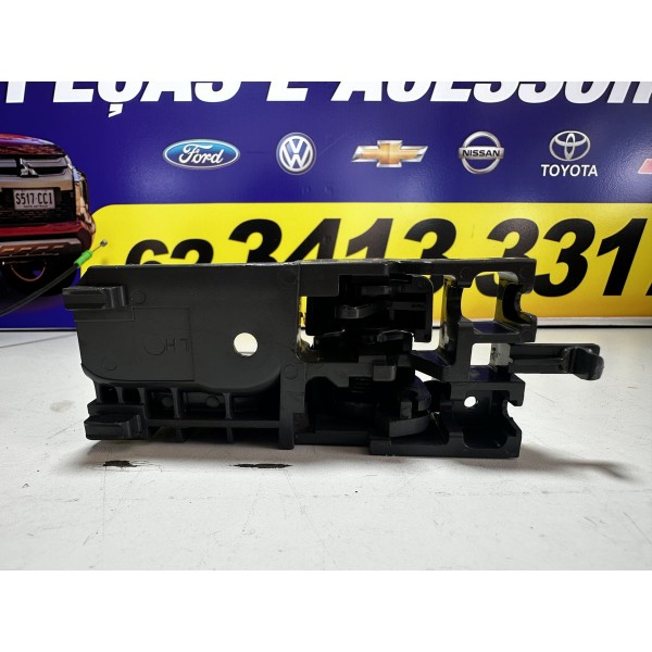 Maçaneta Interna Esquerda Cinza Hilux 2008/2010 Original