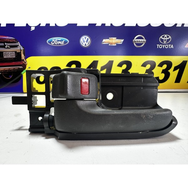 Maçaneta Interna Esquerda Cinza Hilux 2008/2010 Original