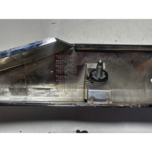 Friso Traseiro Cromado Hilux Sw4 2016/2019 Original
