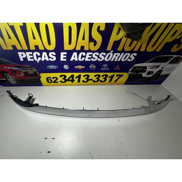 Friso Traseiro Cromado Hilux Sw4 2016/2019 Original