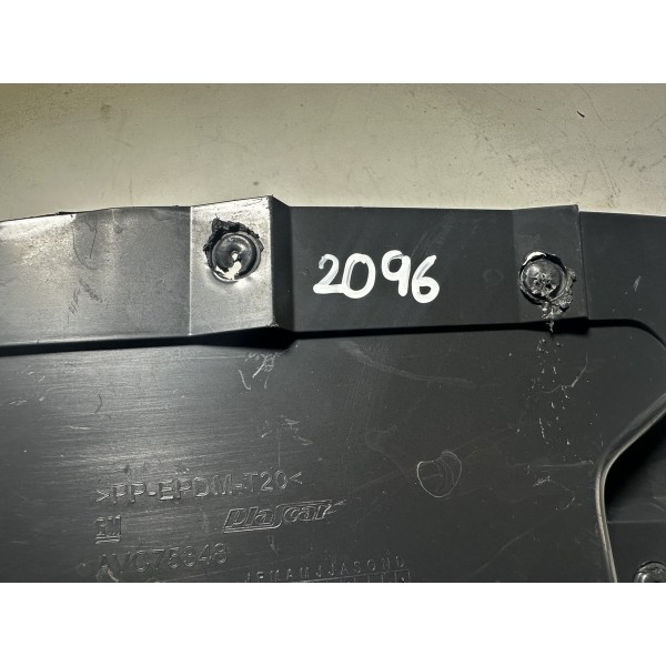 Acabamento Forro Porta Dianteiro Esquerdo S10 2014 Original