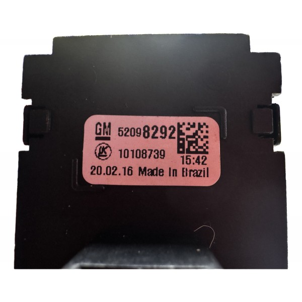 Interruptor Chave Farol S10 2013/2019 Original