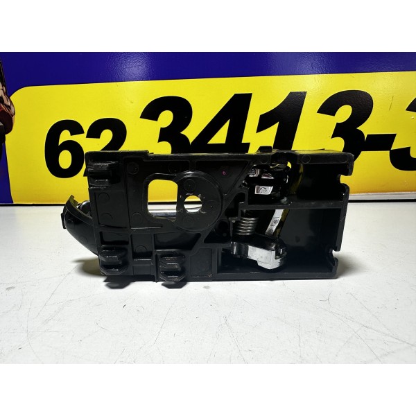 Maçaneta Interna Traseira L/e Cromada S10 2015/2020 Original