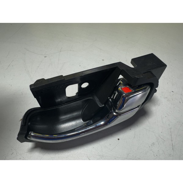Maçaneta Interna Traseira L/d Cromada S10 2015/2020 Original