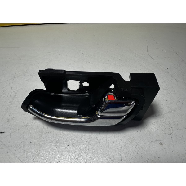 Maçaneta Interna Traseira L/d Cromada S10 2015/2020 Original