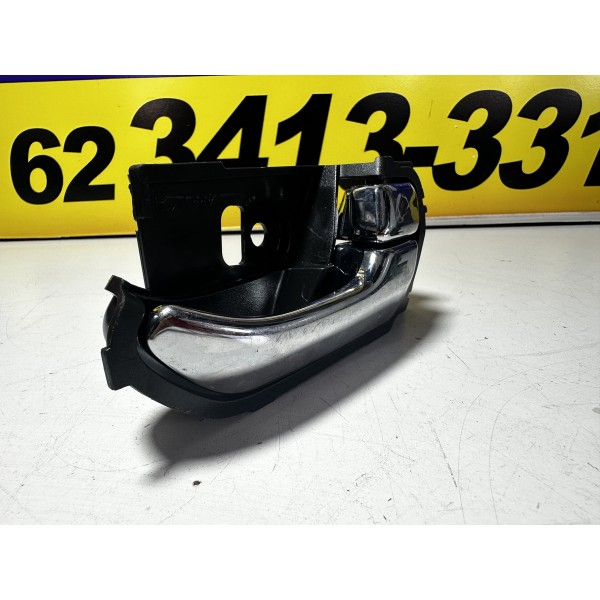 Maçaneta Interna Traseira L/d Cromada S10 2015/2020 Original
