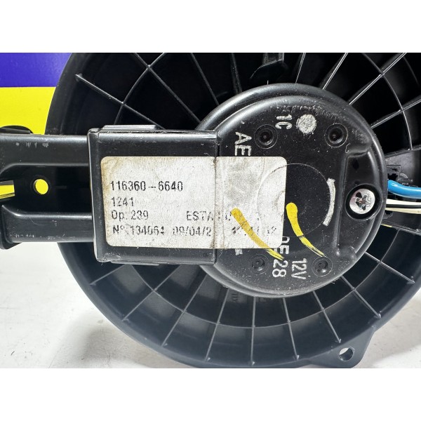 Motor Ventilador Ar Condicionado Hilux Sw4