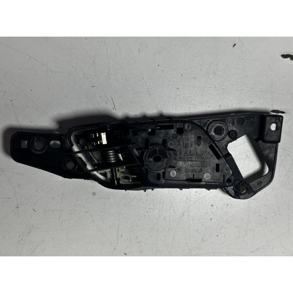 Maçaneta Puxador Inter Porta Diant Esq Cromada Ranger 13/20