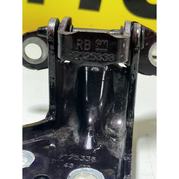 Dobradiça Inferior Porta Traseira Direita Gm S10 2.8