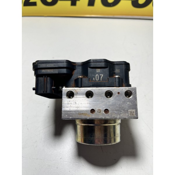 Modulo Abs A07 Gm S10 Original Detalhe 11600040200