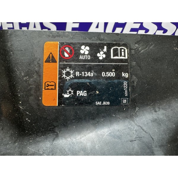 Travessa Frontal Superior Gm S10 2.8 D 2017/2023 Original