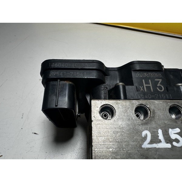 Modulo Abs Xh3 Toyota Hilux 2016 Original