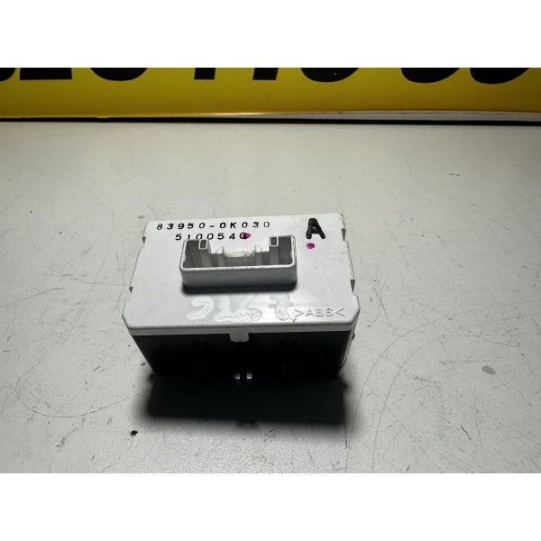 Indicador Airbag Passageiro Hilux 2016/2020 Original