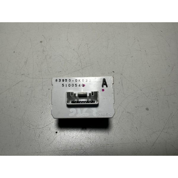 Indicador Airbag Passageiro Hilux 2016/2020 Original