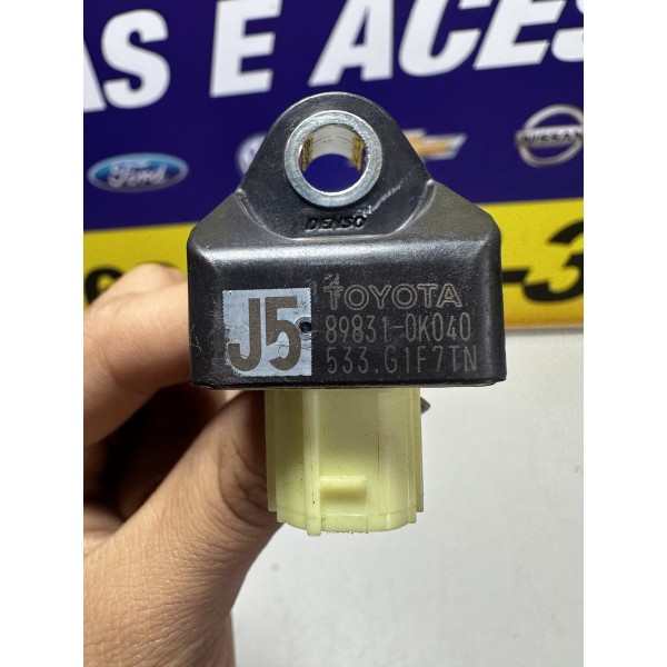 Sensor Air Bag Porta Dianteira Toyota Hilux 2016/2022 Origin