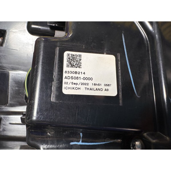 Lanterna C Led L200 Triton Sport 2021/2023 L/d Original