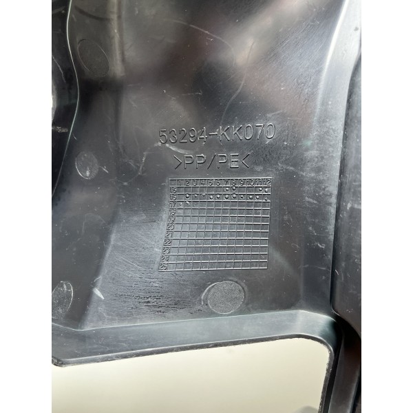 Defletor Lateral Esquerdo Radiador Sw4 Diesel 16/20 Original