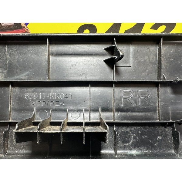 Soleira Interna Traseira Direita Hilux Sw4 16/24 Original
