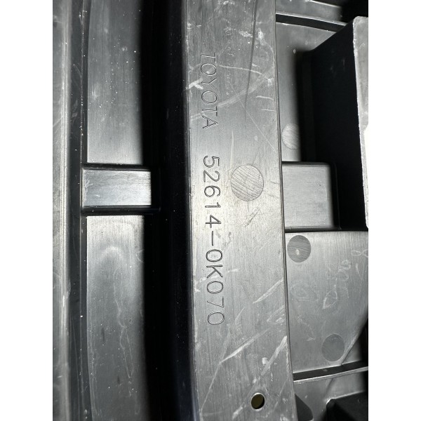 Defletor Parachoque Dianteiro Hilux Sw4 2016/2020  Original