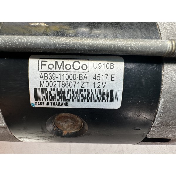 Motor De Partida Ford Ranger 2.2 Diesel 2012/2023 Original