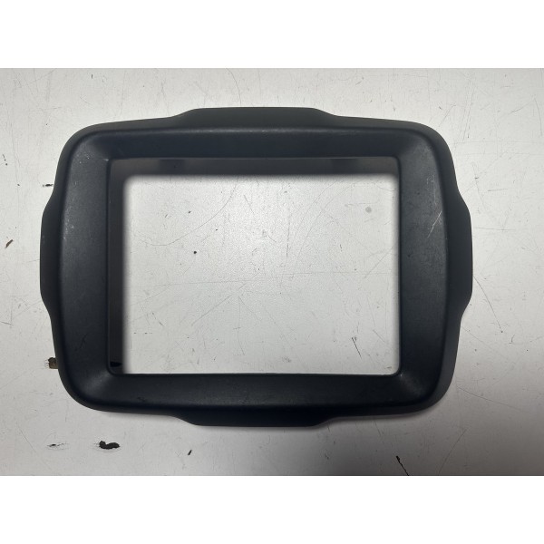 Moldura Painel Multimídia Jeep Renegade 2020 4x4 Original