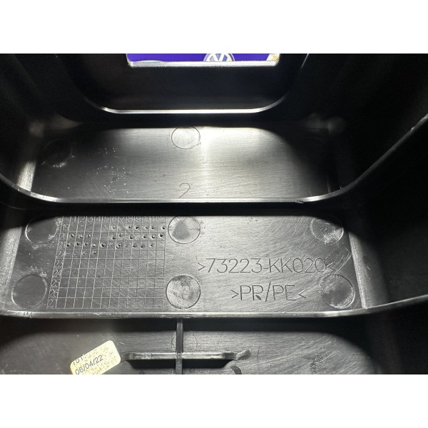 Acabamento Interno Toyota Hilux Preto 2017/2020 Original