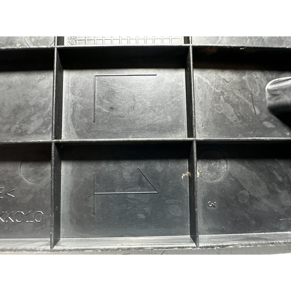 Defletor Diant Esquerdo Para-choque Hilux 16/20 Original