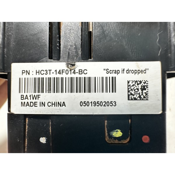 Entrada Usb Ford Ranger 2.2/3.2 2015/2022 Original