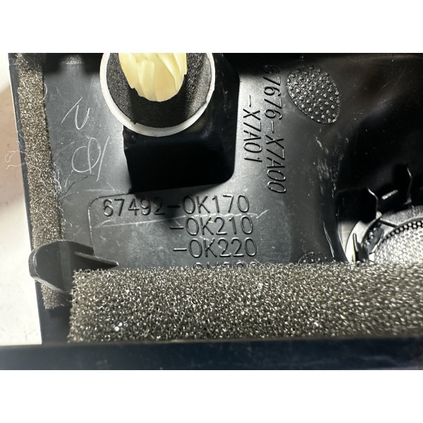 Acabamento Interno Retrovisor Esquerdo Sw4 21/22 Original