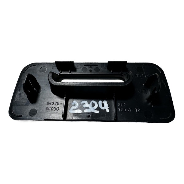 Tampa Acabamento Porta Luvas Preta Hilux 2016/2021 Original