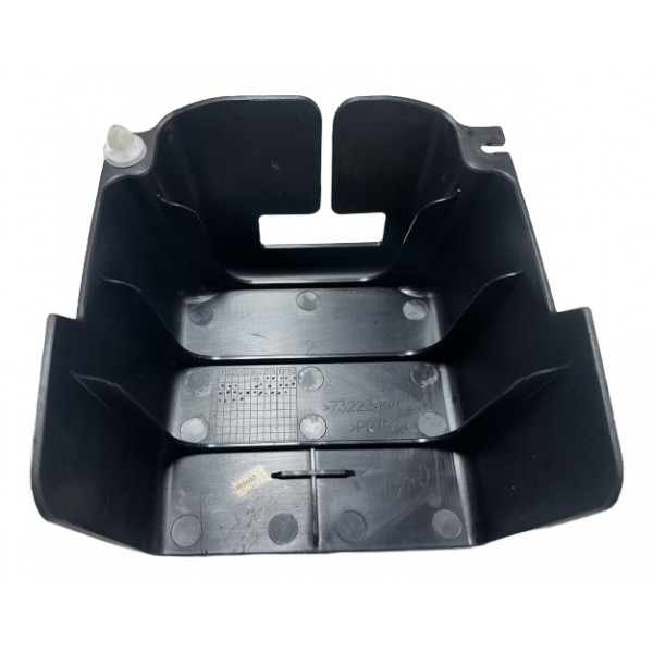 Acabamento Interno Cinto Tras Hilux Preto 2017/2020 Original