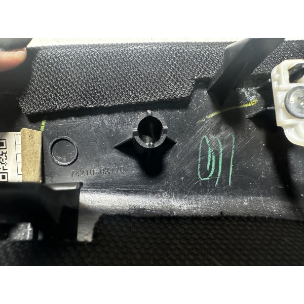 Puxador Apoio Braço Dianteiro L/d Hilux 2016/2022 Original